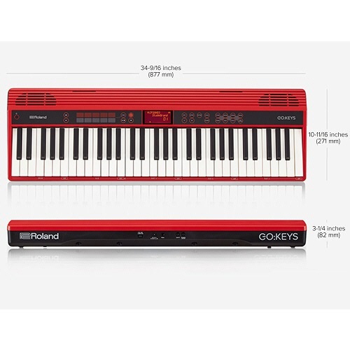 ローランド　エントリーキーボード　ＧＯ：ＫＥＹＳ　ＧＯ－６１Ｋ　１台4