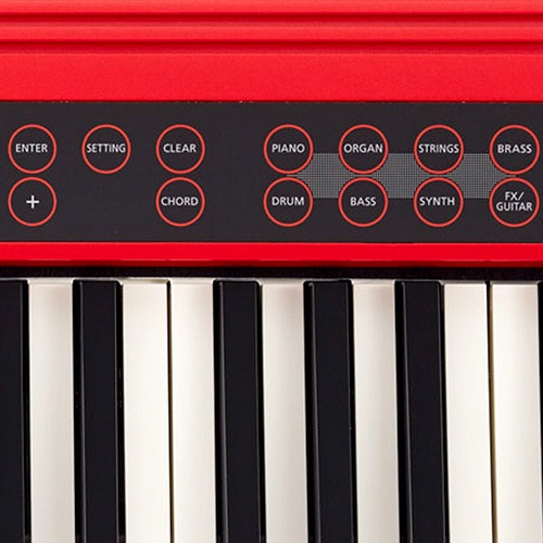 ローランド　エントリーキーボード　ＧＯ：ＫＥＹＳ　ＧＯ－６１Ｋ　１台5