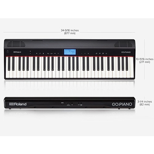 ローランド　エントリーキーボード　ＧＯ：ＰＩＡＮＯ　ＧＯ－６１Ｐ　１台4