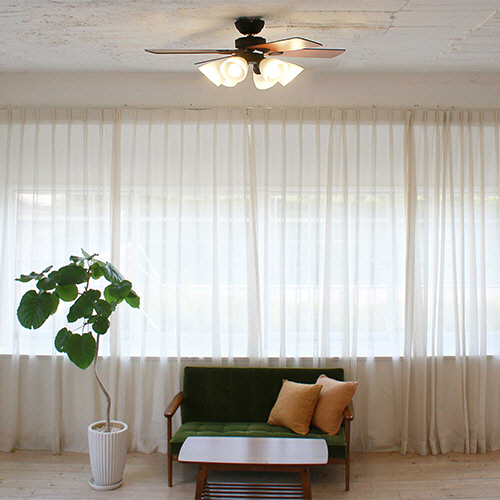 Windouble 6灯 BIG-102 シーリングファン ウィンダブル　阪和 楽天市場】Windouble シーリングファン BIG-102 6灯 リモコン