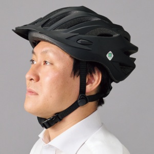 ビーツーエイチ　自転車用ヘルメット　Ｂ－ＰＲＯＴＥＣＴ　ブラック　Ｍ　ＨＣ－０２６５　１個9