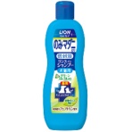 ライオン　ペットキレイ　のみ・マダニとり　リンスインシャンプー　犬猫用　グリーンフローラルの香り　本体　３３０ｍｌ　１本