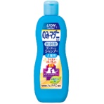 ライオン　ペットキレイ　のみ・マダニとり　リンスインシャンプー　犬猫用　マイルドフローラルの香り　本体　３３０ｍｌ　１本