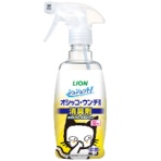 ライオン　シュシュット！　オシッコ・ウンチ専用　消臭剤　猫用　本体　３００ｍｌ　１本