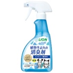 ライオン　シュシュット！　植物生まれの消臭剤　無香料　本体　４００ｍｌ　１本