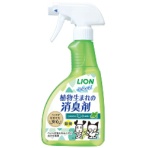 ライオン　シュシュット！　植物生まれの消臭剤　ミントの香り　本体　４００ｍｌ　１本