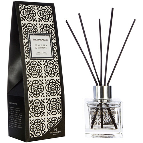 ワックスリリカル　ＦＩＲＥＤ　ＥＡＲＴＨ　リードディフューザー　ブラックティー＆ジャスミン　本体　１００ｍｌ　ＷＬＦＥ２１０３　１セット1