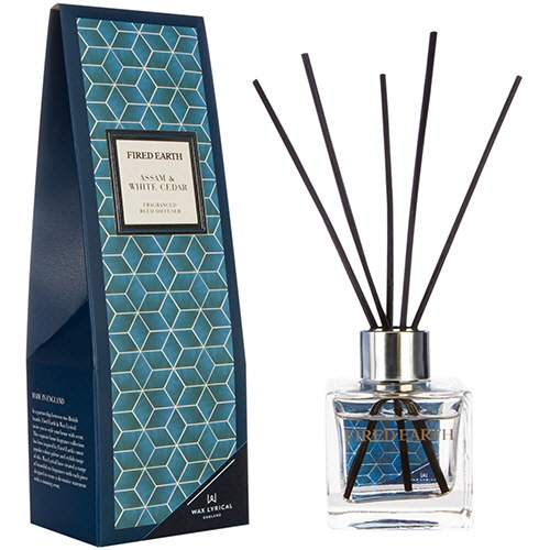 ワックスリリカル　ＦＩＲＥＤ　ＥＡＲＴＨ　リードディフューザー　アッサム＆ホワイトシダー　本体　１００ｍｌ　ＷＬＦＥ２１０５　１セット1