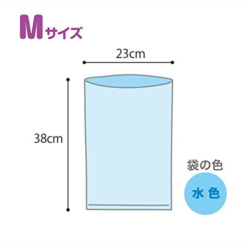 クリロン化成　うんちが臭わない袋　ＢＯＳ　ネコ用　Ｍサイズ　１パック（１５枚）2