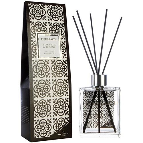 ワックスリリカル　ＦＩＲＥＤ　ＥＡＲＴＨ　リードディフューザー　ブラックティー＆ジャスミン　本体　１８０ｍｌ　ＷＬＦＥ２２０３　１セット1