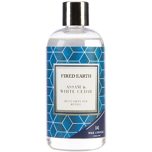 ワックスリリカル　ＦＩＲＥＤ　ＥＡＲＴＨ　リードディフューザー　アッサム＆ホワイトシダー　リフィル　２００ｍｌ　ＷＬＦＥ２７０５　１本1