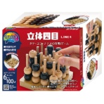 ハナヤマ　かつのう　立体四目　１個