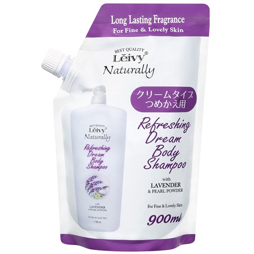アクシス　レイヴィー　ボディシャンプー　ラベンダー＆パール　詰替用　９００ｍｌ　１個1