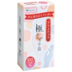 竹虎　タケトラ　プラスチック手袋１００　パウダーフリー