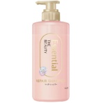 花王　エッセンシャル　ザビューティ　髪のキメ美容リペアシャンプー　ポンプ　４５０ｍｌ　１本