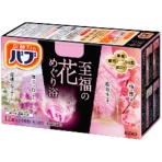 花王　バブ　至福の花めぐり浴　４０ｇ／錠　１箱（１２錠：４種類×３錠）