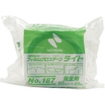 ニチバン　フィルムクロステープライト　養生用　５０ｍｍ×２５ｍ　緑　１８７－５０　１巻