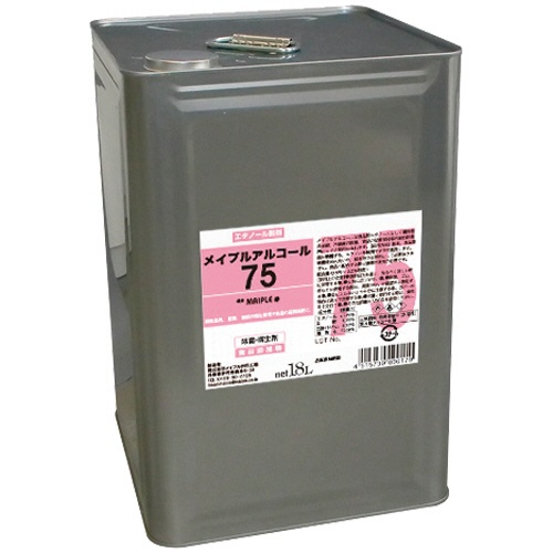 メイプルアルコール７５　１８Ｌ　１缶1