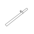 新興製作所 DCCL-1415用 延長パイプ 1本