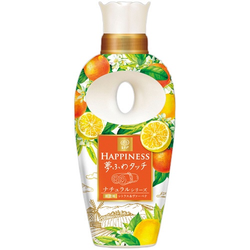 Ｐ＆Ｇ　レノアハピネス　夢ふわタッチ　シトラス＆ヴァーベナ　本体　４８０ｍｌ　１本1