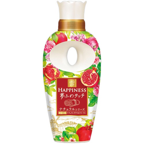 Ｐ＆Ｇ　レノアハピネス　夢ふわタッチ　ナチュラルザクロ＆フローラル　本体　４８０ｍｌ　１本1
