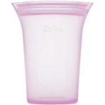 Ｚｉｐ　Ｔｏｐ　シリコン保存容器　カップ　Ｌ　ラベンダー　Ｚ－ＣＵＰＬ－０４　１個