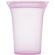 Ｚｉｐ　Ｔｏｐ　シリコン保存容器　カップ　Ｌ　ラベンダー　Ｚ－ＣＵＰＬ－０４　１個1