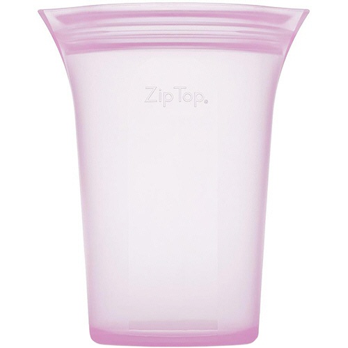 Ｚｉｐ　Ｔｏｐ　シリコン保存容器　カップ　Ｌ　ラベンダー　Ｚ－ＣＵＰＬ－０４　１個1