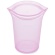 Ｚｉｐ　Ｔｏｐ　シリコン保存容器　カップ　Ｌ　ラベンダー　Ｚ－ＣＵＰＬ－０４　１個2