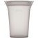 Ｚｉｐ　Ｔｏｐ　シリコン保存容器　カップ　Ｌ　グレー　Ｚ－ＣＵＰＬ－０２　１個1
