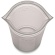 Ｚｉｐ　Ｔｏｐ　シリコン保存容器　カップ　Ｌ　グレー　Ｚ－ＣＵＰＬ－０２　１個3