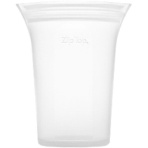 Ｚｉｐ　Ｔｏｐ　シリコン保存容器　カップ　Ｌ　フロスト　Ｚ－ＣＵＰＬ－０１　１個