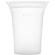 Ｚｉｐ　Ｔｏｐ　シリコン保存容器　カップ　Ｌ　フロスト　Ｚ－ＣＵＰＬ－０１　１個1
