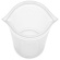 Ｚｉｐ　Ｔｏｐ　シリコン保存容器　カップ　Ｌ　フロスト　Ｚ－ＣＵＰＬ－０１　１個3