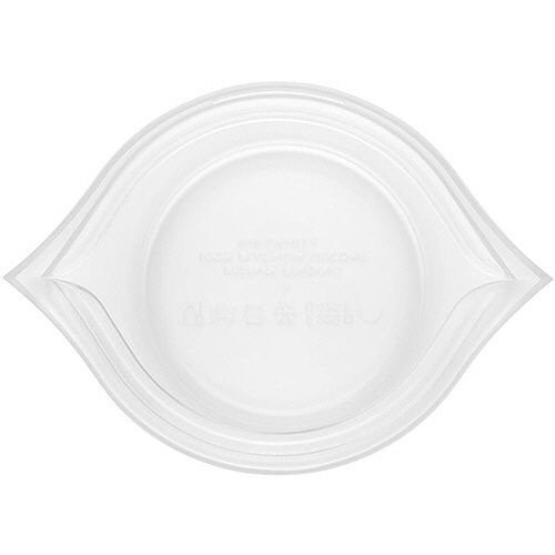 Ｚｉｐ　Ｔｏｐ　シリコン保存容器　カップ　Ｌ　フロスト　Ｚ－ＣＵＰＬ－０１　１個4
