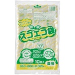 野添産業　スゴエコ袋（再生）　透明