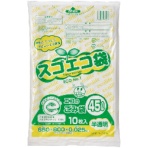 野添産業　スゴエコ袋（再生）　半透明