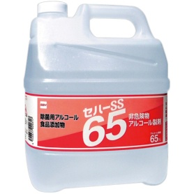 セハージャパン　除菌用アルコールスプレー　セハーＳＳ　６５　業務用　４Ｌ　１本