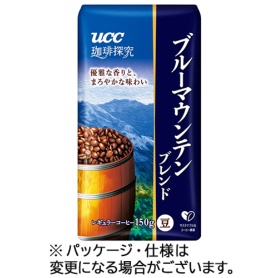 ＵＣＣ　珈琲探究　炒り豆　ブルーマウンテンブレンド　１５０ｇ（豆）　１袋