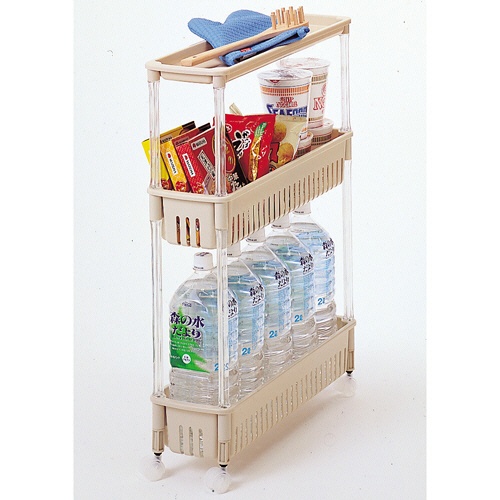 サンコープラスチック　ルーチェワゴン　ベージュ　ＴＰＷ－１１２１ＢＥ　１台2