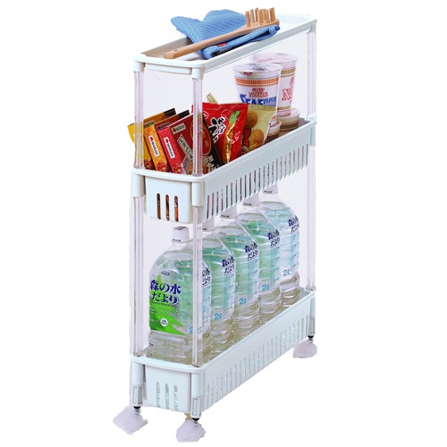 サンコープラスチック　ルーチェワゴン　オフホワイト　ＴＰＷ－１１２１ＯＷ　１台2