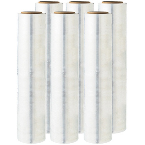 クラフトマン　ストレッチフィルム　２０μ　５００ｍｍ×３００ｍ　ＣＦ－ＳＦ５　１ケース（６巻）1