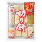 越後製菓　生一番　切り餅　１ｋｇ　１パック