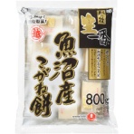 越後製菓　生一番　魚沼産こがね切り餅　８００ｇ　１パック