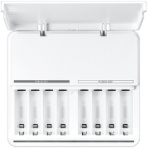 パナソニック　ＵＳＢ出力付急速充電器　８列　単３形・単４形用　ＢＱ－ＣＣＡ３　１個
