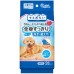 大王製紙　エリエールＰｅｔ　キミおもい　汚れもニオイもからめとる　全身すっきりシート