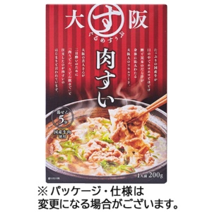アドバンス　大阪ぐるめすぅぷ肉すい　（２００ｇ×４個）　１セット1