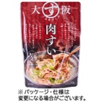 アドバンス 大阪ぐるめすぅぷ肉すい (180g×6個) 1セット