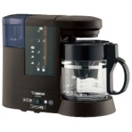 象印　コーヒーメーカー　珈琲通　５４０ｍｌ（４杯分）　ダークブラウン　ＥＣ－ＣＤ４０－ＴＤ　１台