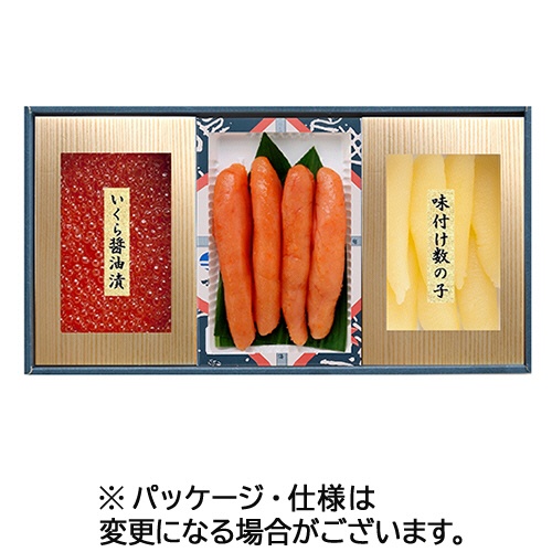 鳴海屋　魚卵セット　１セット1